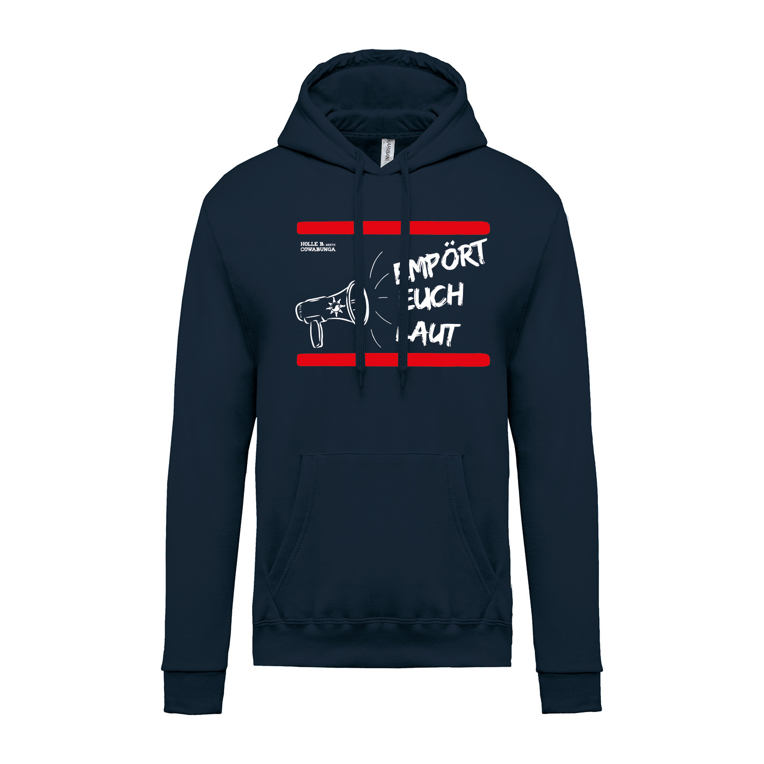 Hoodie »Empört euch laut«              