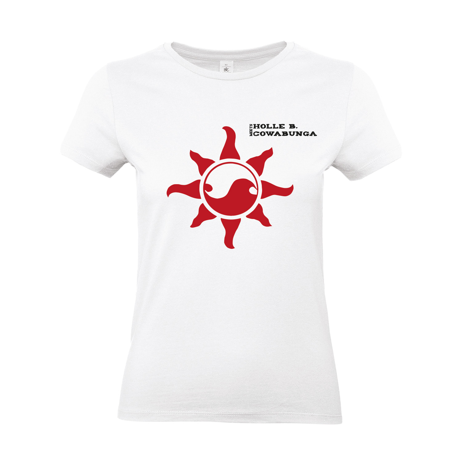 T-Shirt tailliert »Swell und Yang«          