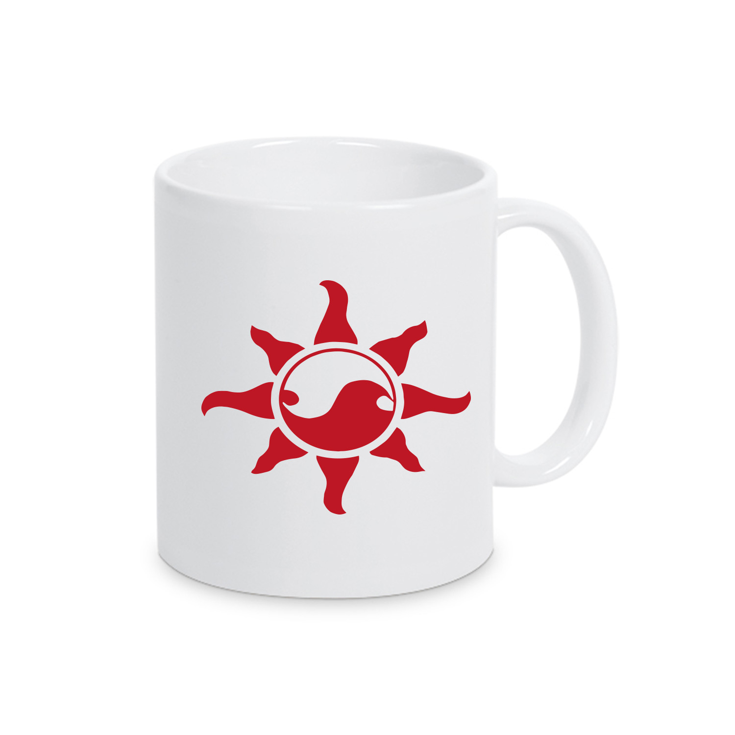 Tasse »Swell und Yang«         