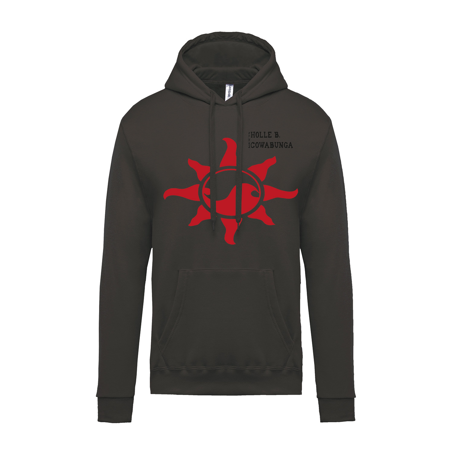 Hoodie »Swell und Yang«            