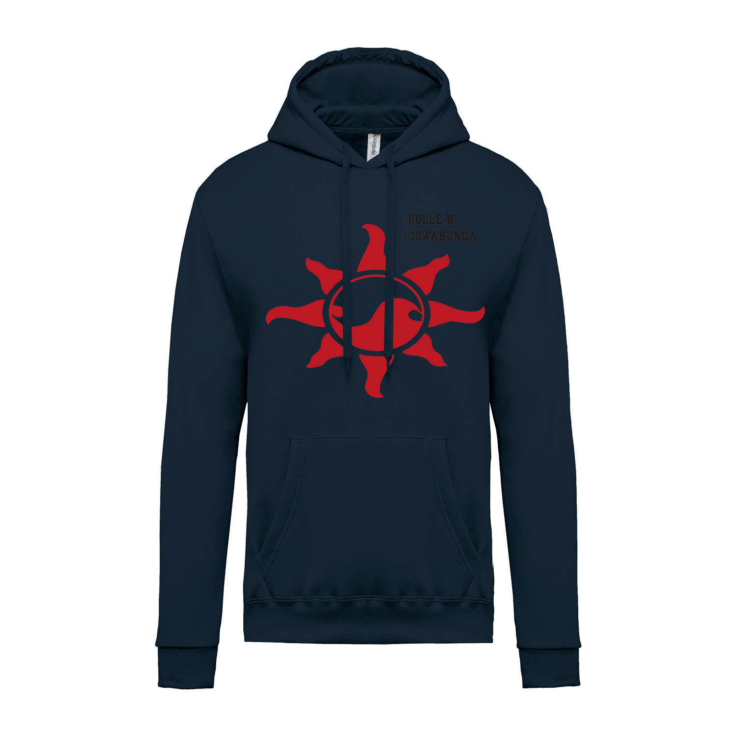 Hoodie »Swell und Yang«            