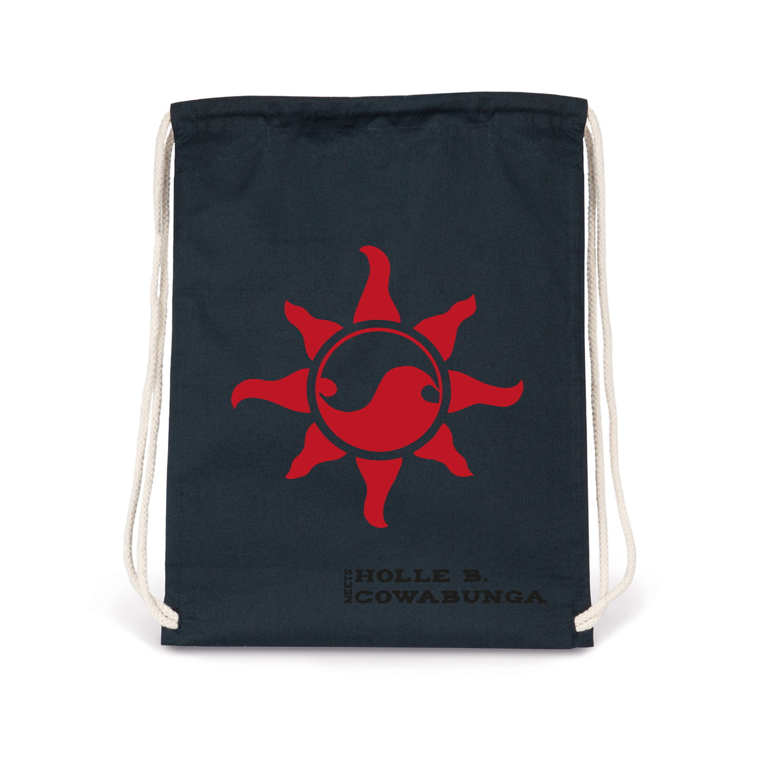 Turnbeutel »Swell und Yang«      